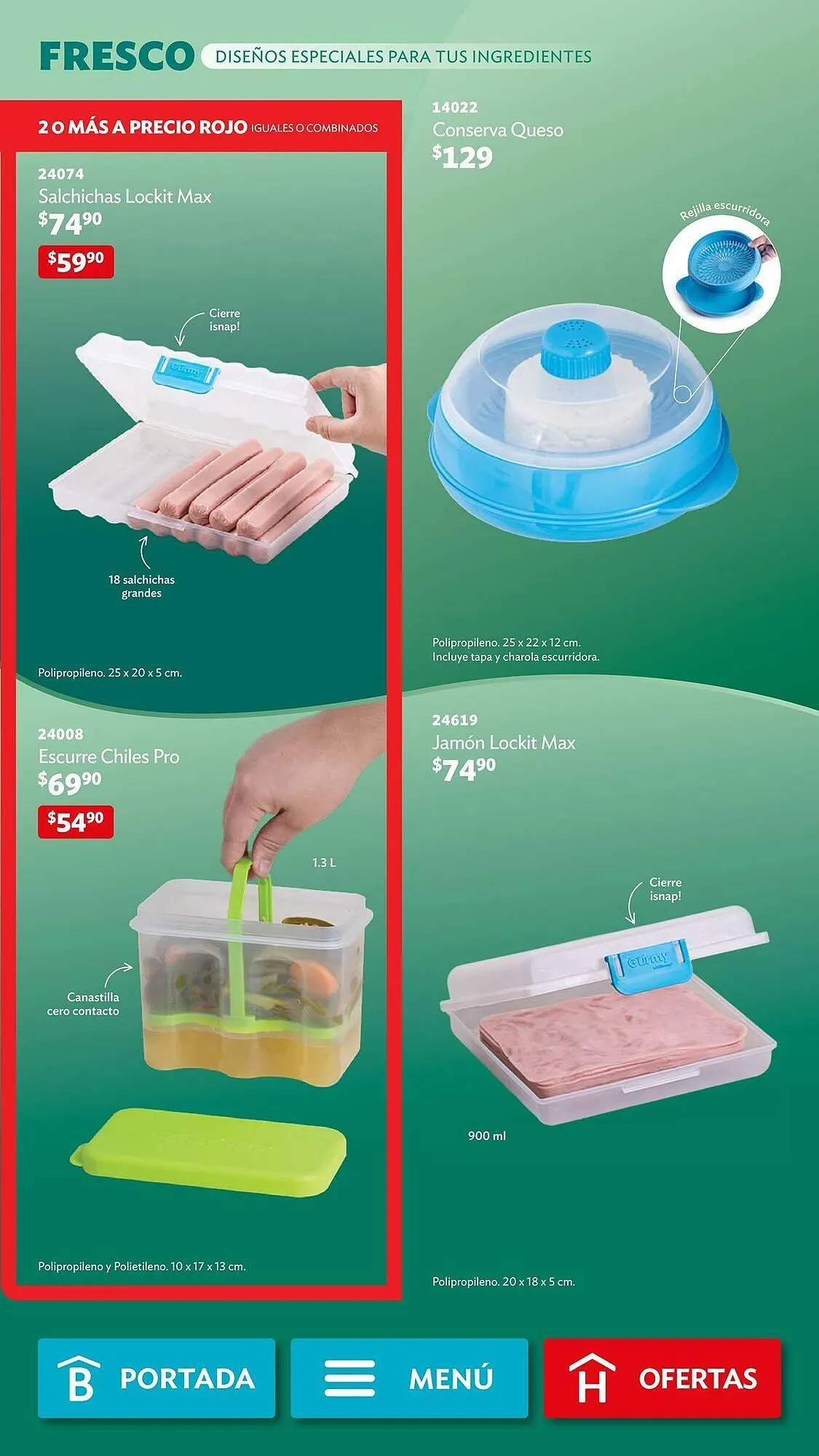 Catálogo de Catálogo BetterWare 1 de diciembre al 2 de enero 2026 - Pagina 69