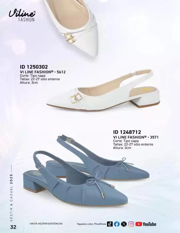 Catálogo de ESP VESTIR CASUAL | PV | 2025 | 1E 12 de mayo al 30 de junio 2025 - Pagina 32