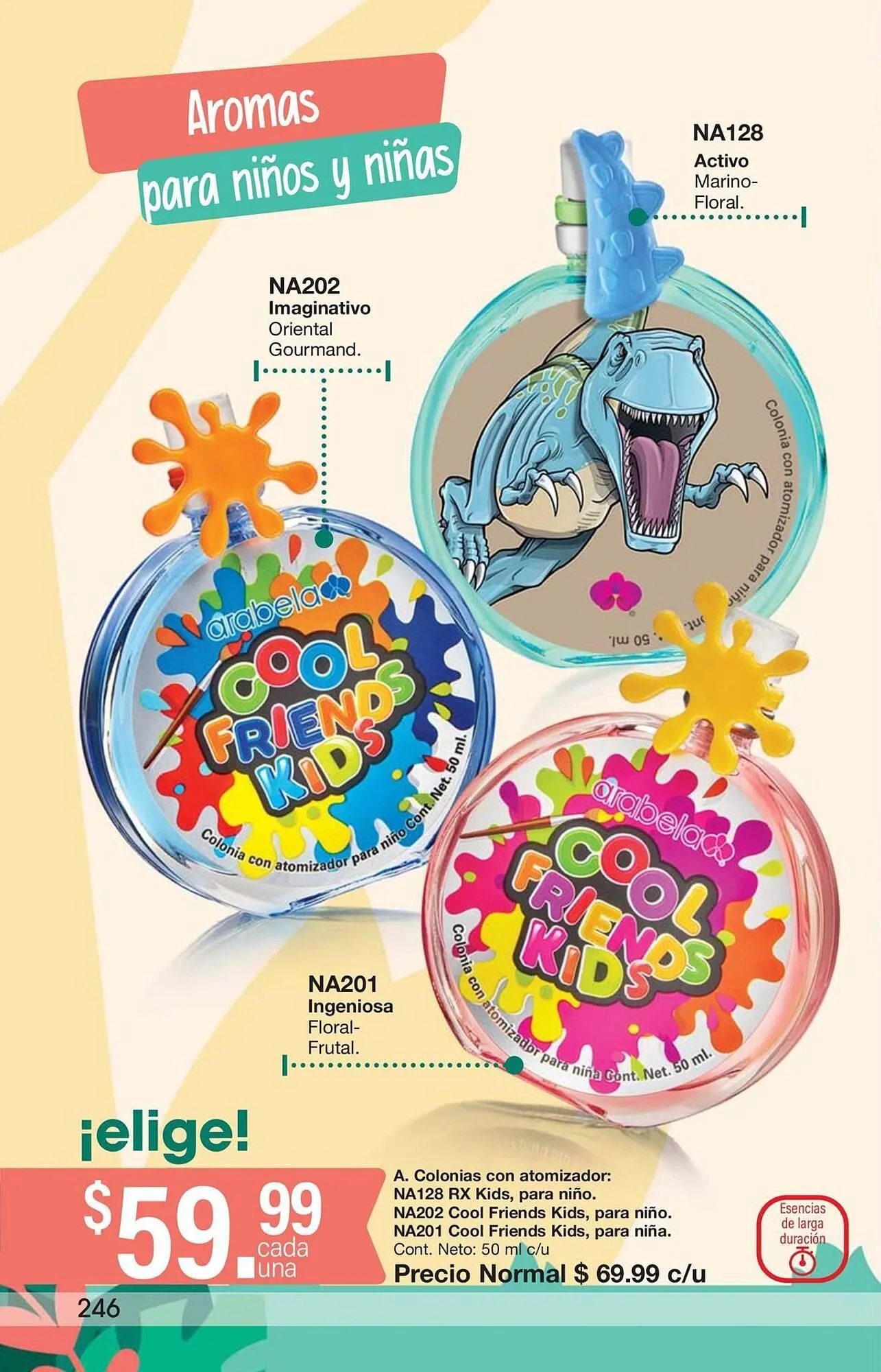 Catálogo de Catálogo Arabela 25 de abril al 16 de mayo 2024 - Pagina 218