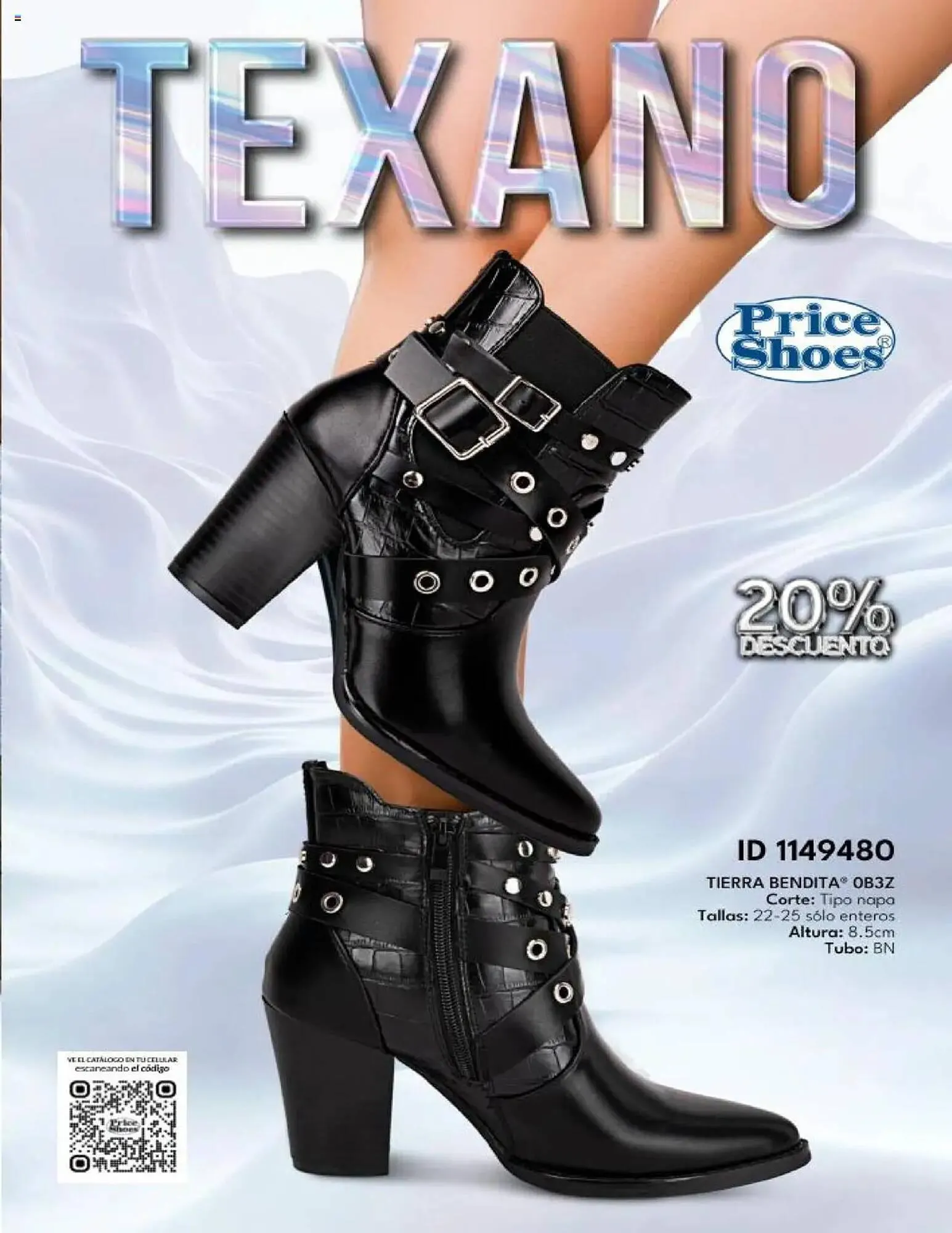 Catálogo de Catálogo Price Shoes 26 de septiembre al 1 de enero 2026 - Pagina 1