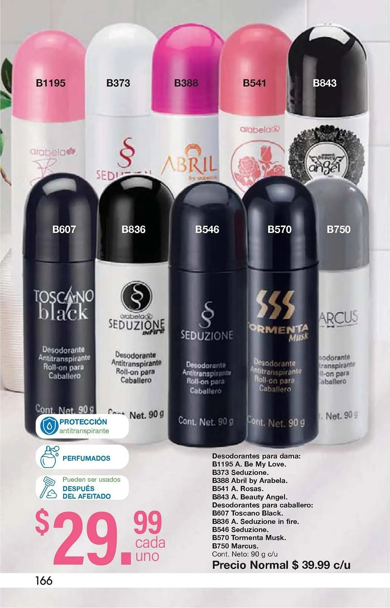 Catálogo de Catálogo Arabela 15 de enero al 5 de febrero 2026 - Pagina 136