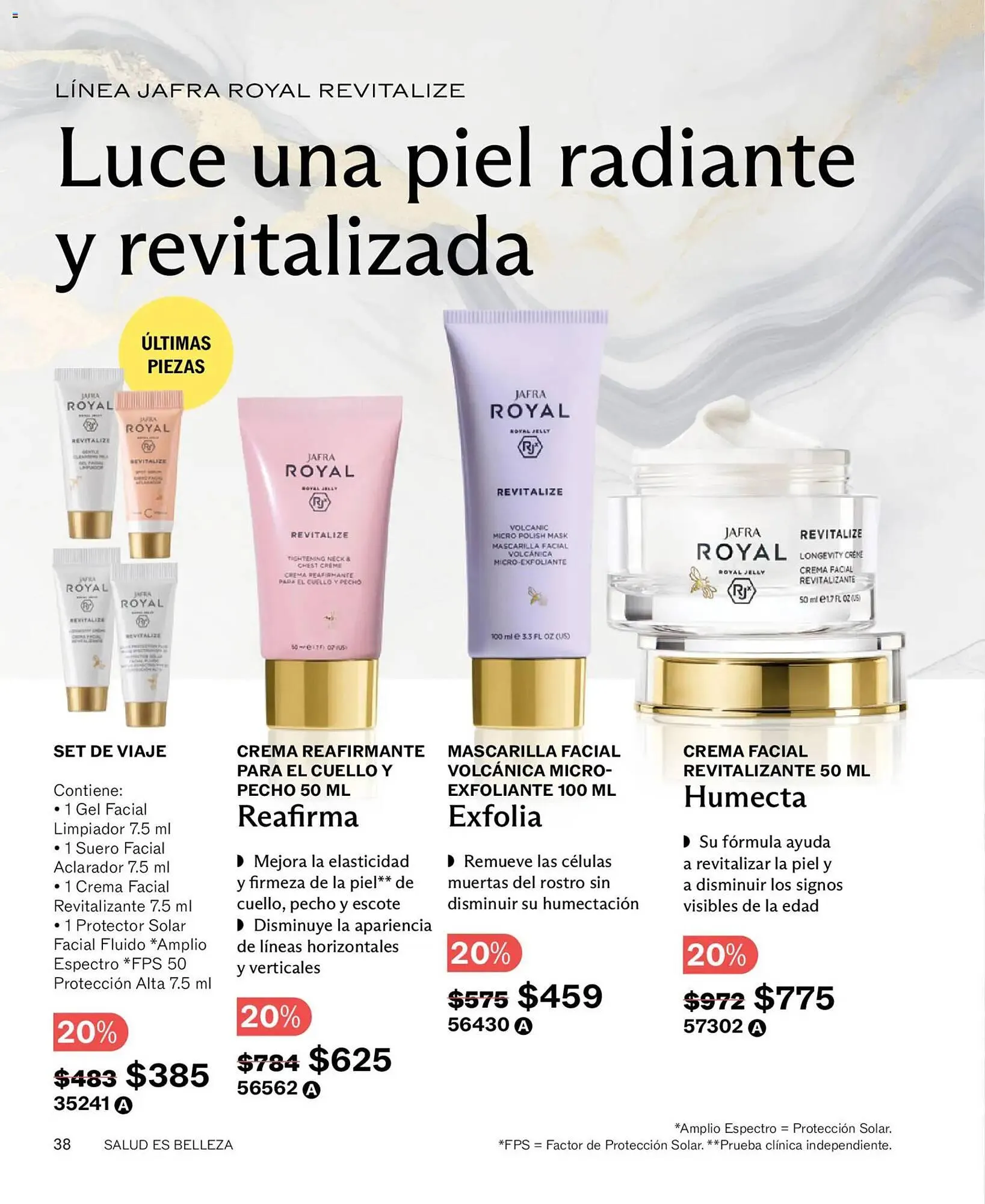 Catálogo de Catálogo Jafra 1 de noviembre al 1 de diciembre 2025 - Pagina 38