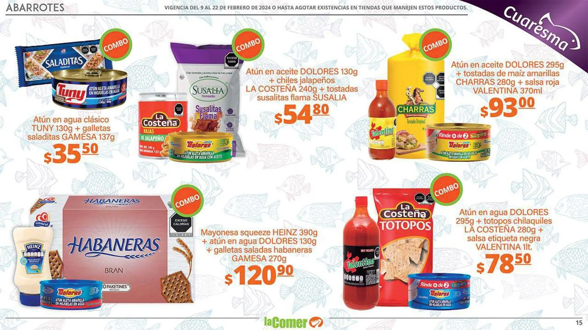Catálogo de Catálogo La Comer 9 de febrero al 22 de febrero 2024 - Pagina 15