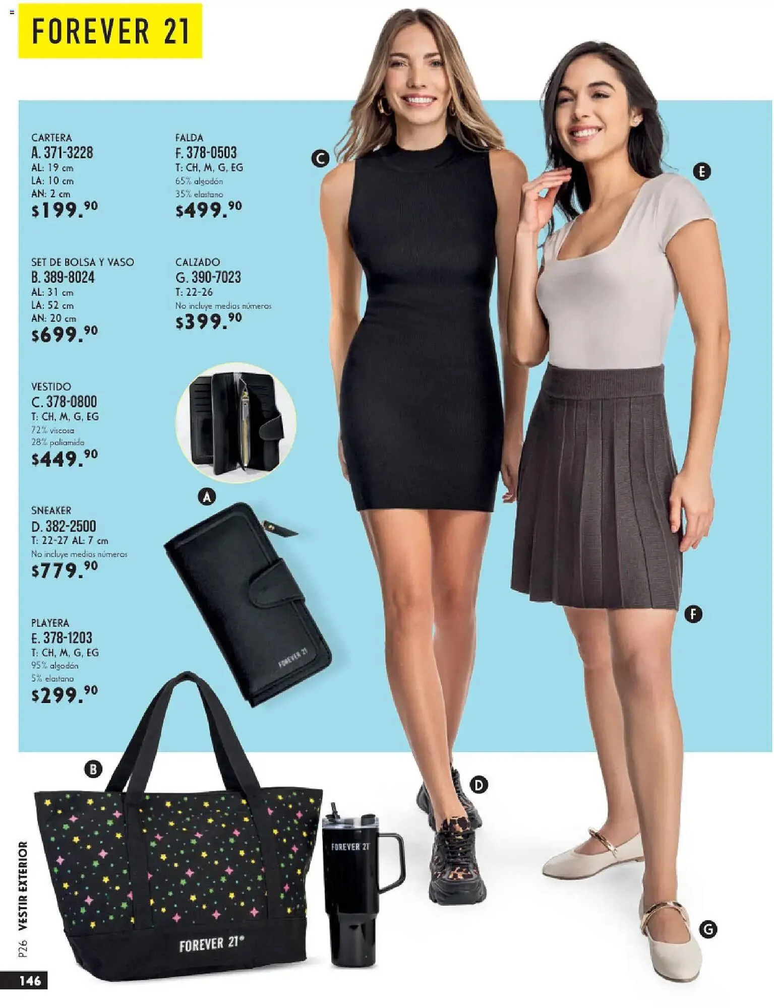 Catálogo de Catálogo Andrea 25 de enero al 1 de junio 2026 - Pagina 146