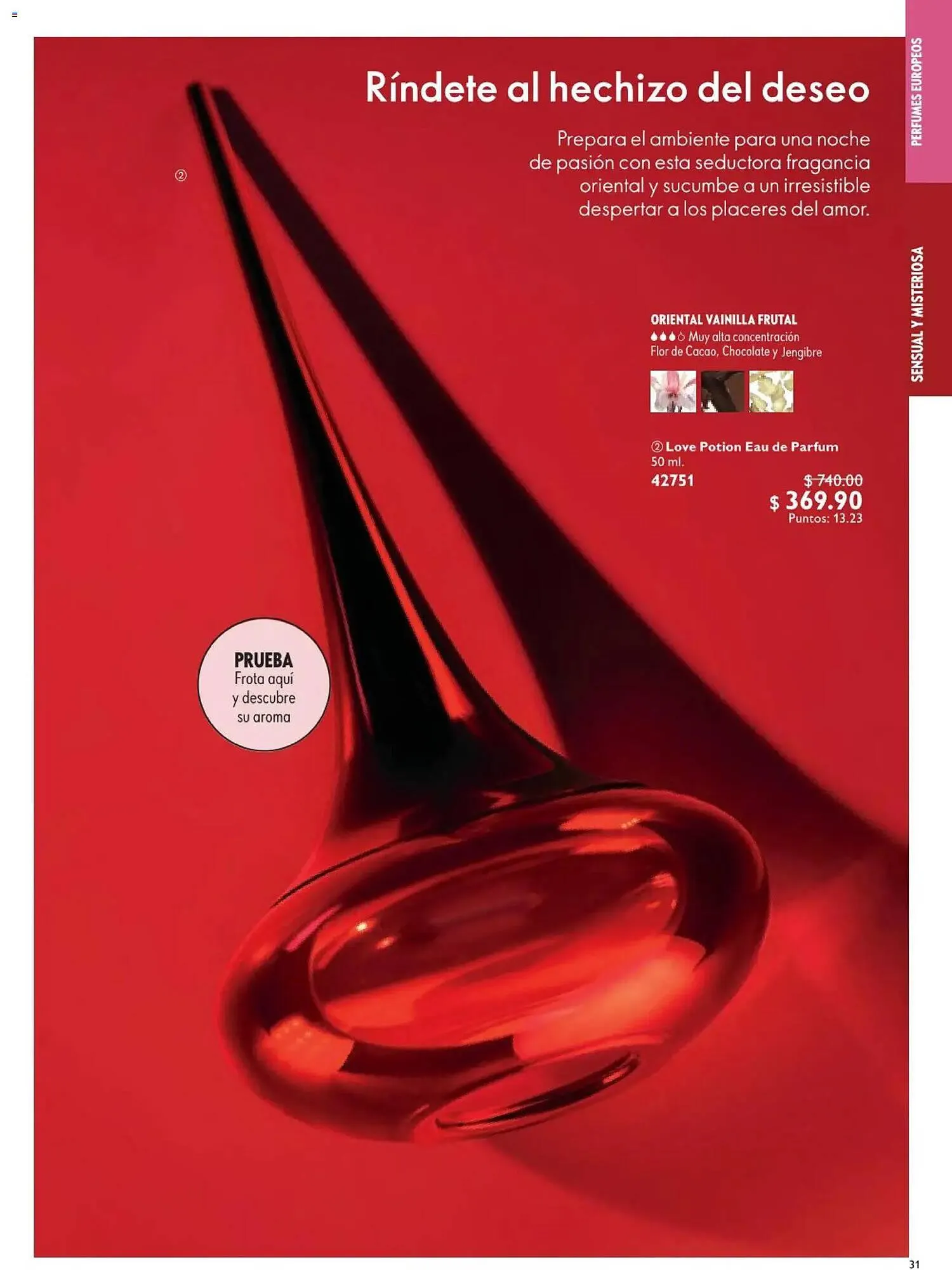 Catálogo de Catálogo Oriflame 28 de marzo al 18 de abril 2026 - Pagina 31