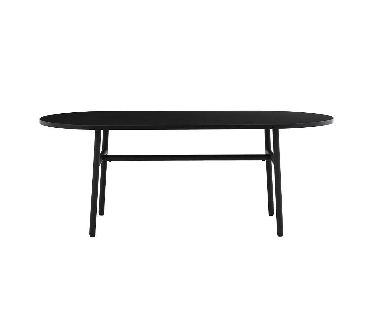 Mesa de centro Palermo 120 cm - Negro