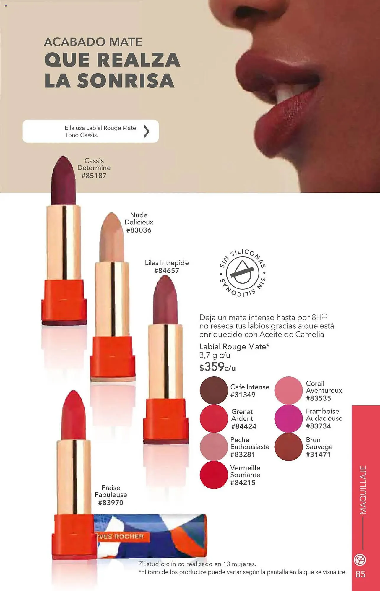 Catálogo de Catálogo Yves Rocher 12 de mayo al 1 de junio 2026 - Pagina 87