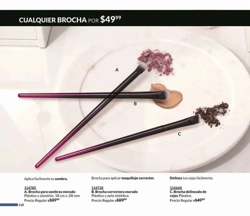 Catálogo de Avon Casa & Estilo C15 14 de agosto al 18 de septiembre 2024 - Pagina 118