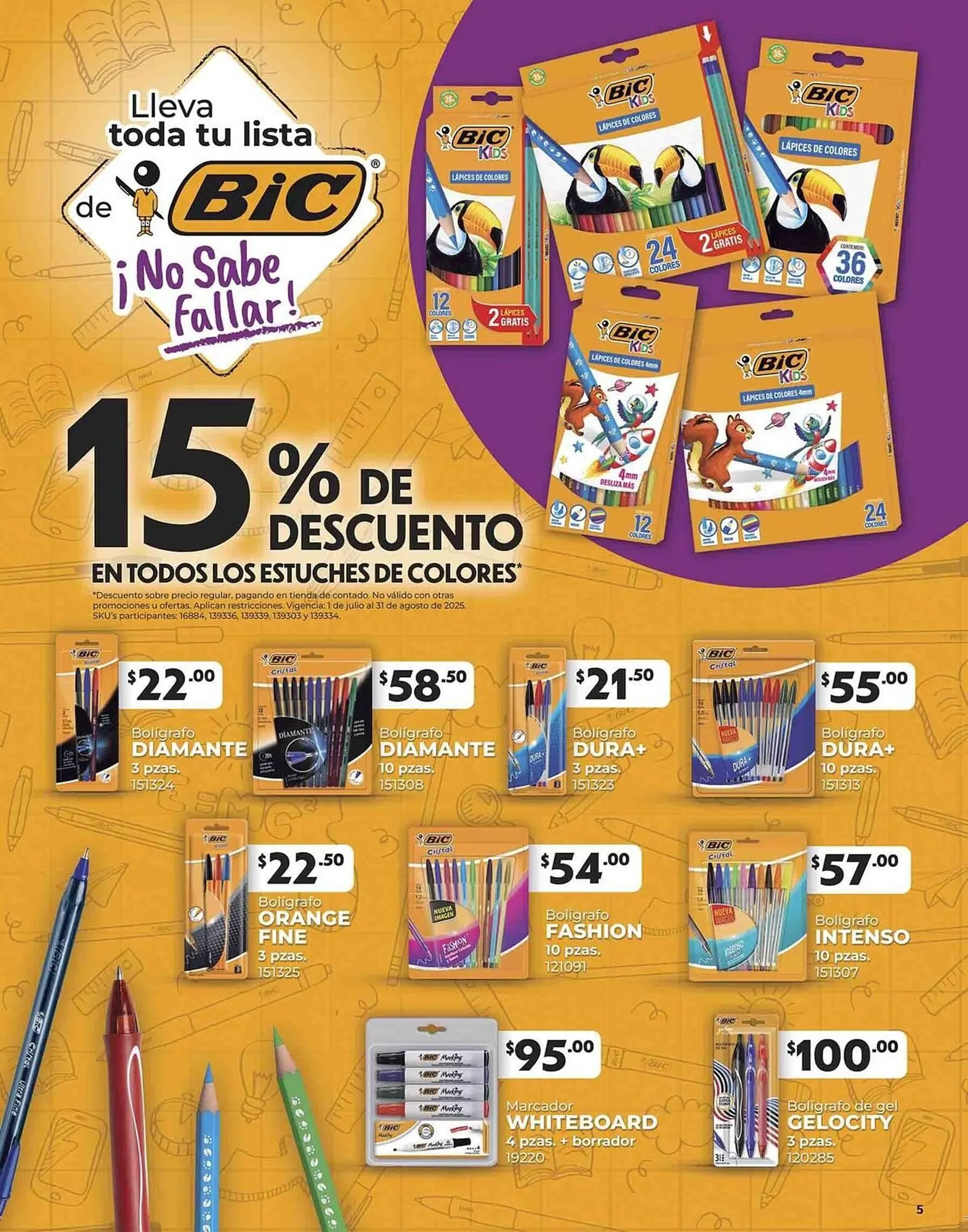 Catálogo de Catálogo Adosa 2 de julio al 31 de agosto 2025 - Pagina 5