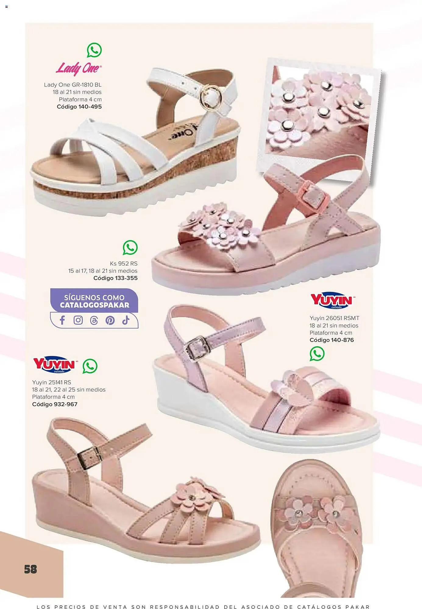 Catálogo de Catálogo SC Pakar 30 de enero al 1 de julio 2026 - Pagina 58