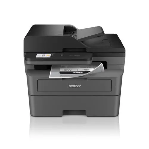 Impresora Multifuncional Brother Dcp-L2660Dw Láser Monocromática Duplex 1200Dpi 34Ppm A4 Wifi Negro