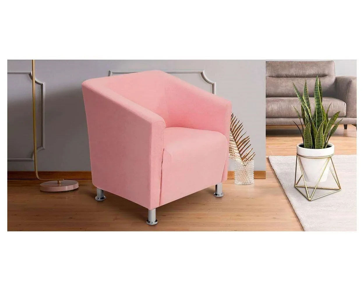 Sillón Cooper Rosa