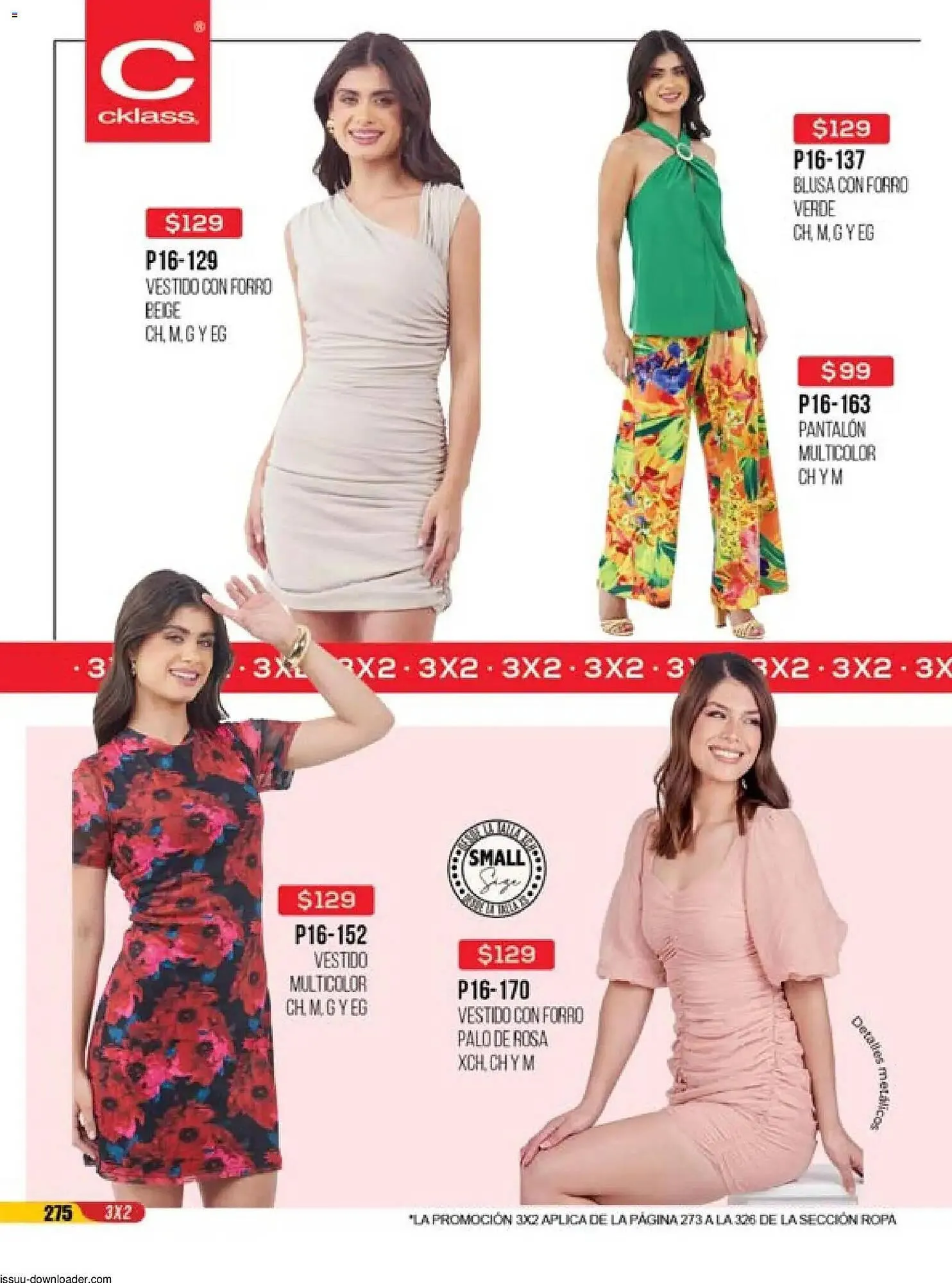 Catálogo de Catálogo Cklass 31 de octubre al 1 de enero 2026 - Pagina 727