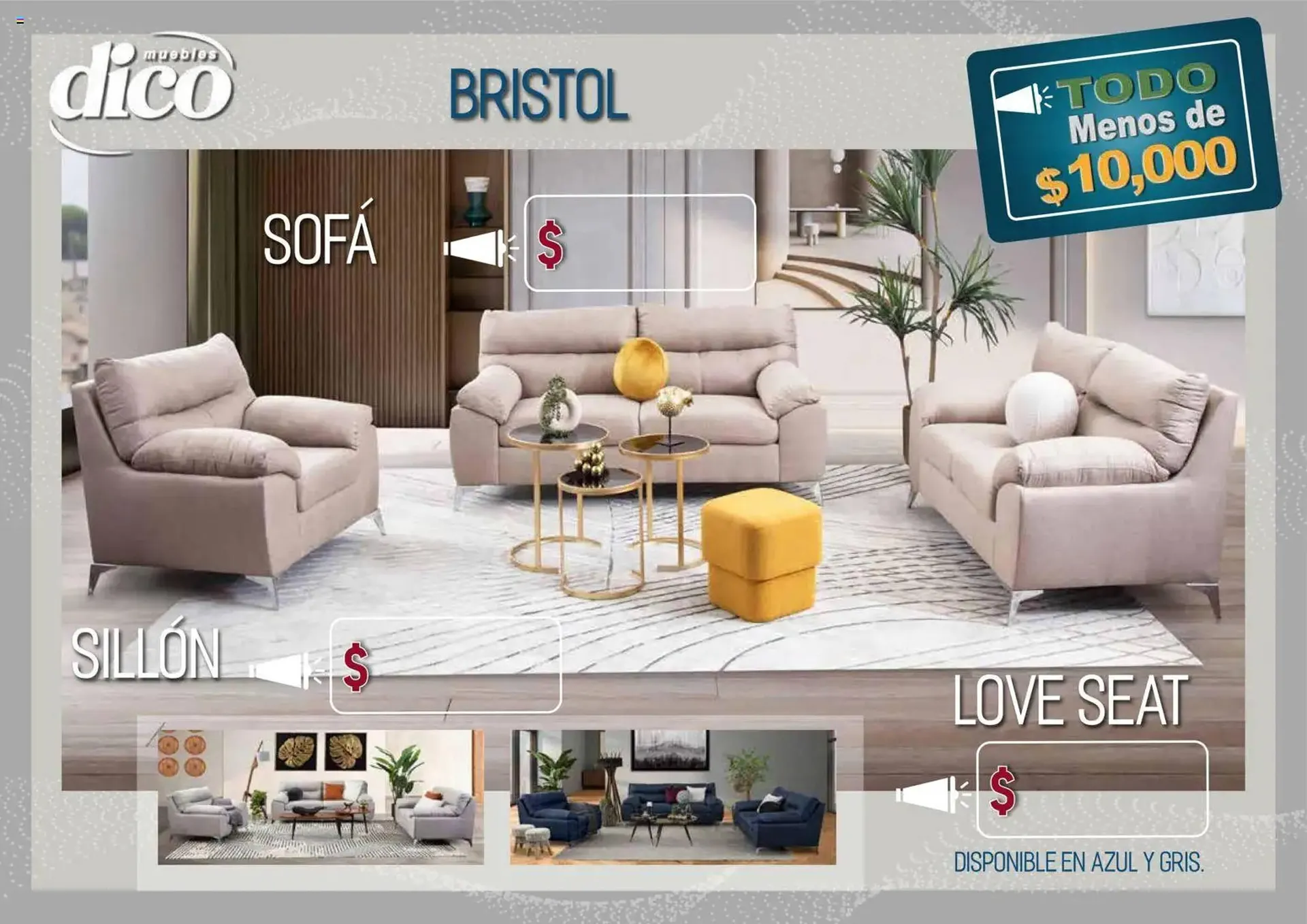 Catálogo de Catálogo Muebles Dico 9 de abril al 1 de enero 2027 - Pagina 38