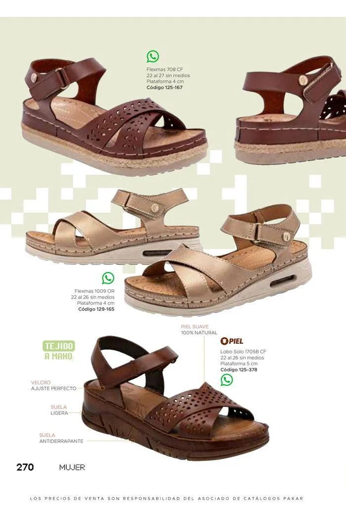 Catálogo de Pakar Mujer Otoño-Invierno 2024 26 de julio al 31 de diciembre 2024 - Pagina 270