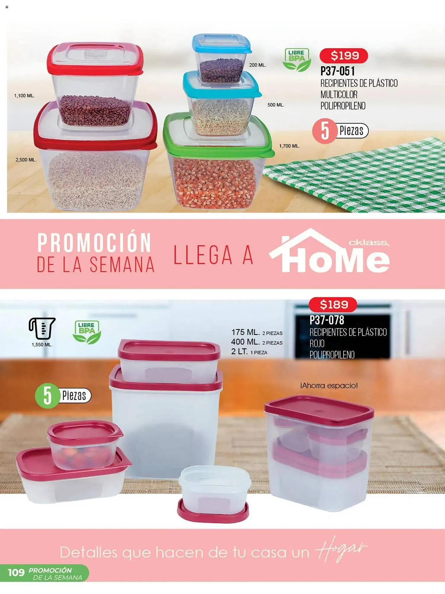 Catálogo de Catálogo Cklass 19 de febrero al 1 de marzo 2026 - Pagina 110