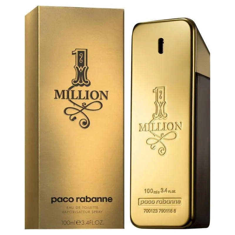 Fragancia para Caballero 1 Million EDT 100ml Spray
