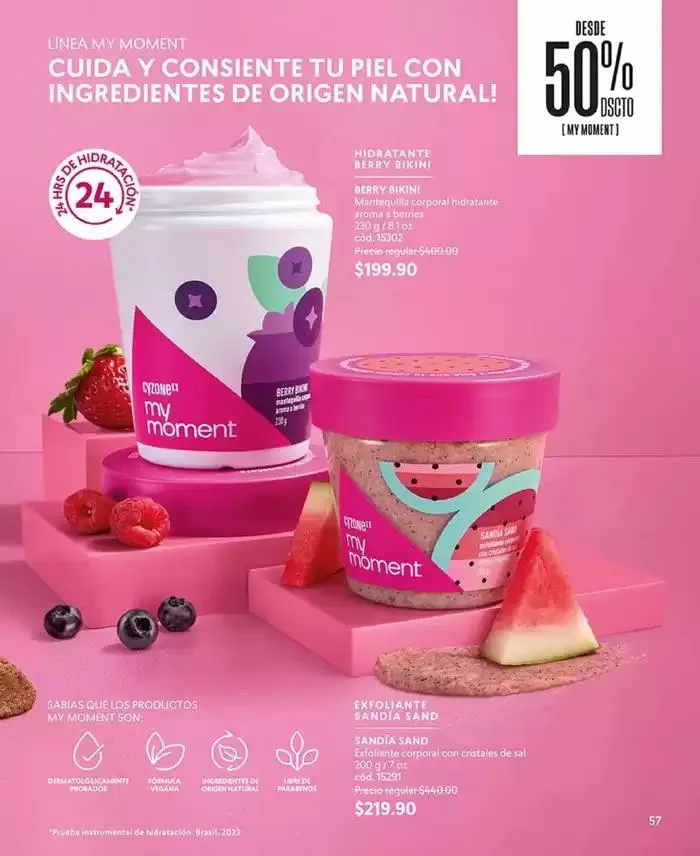 Catálogo de Catálogo Cyzone México C04 6 de febrero al 31 de diciembre 2025 - Pagina 57