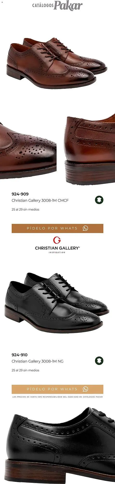 Catálogo de Catálogo SC Pakar 14 de mayo al 30 de septiembre 2025 - Pagina 52