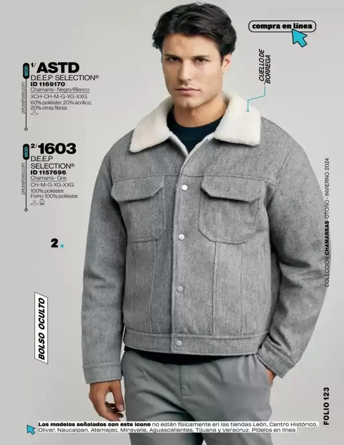 Catálogo de CHAMARRAS | 2024 | 1E 5 de noviembre al 31 de enero 2025 - Pagina 125
