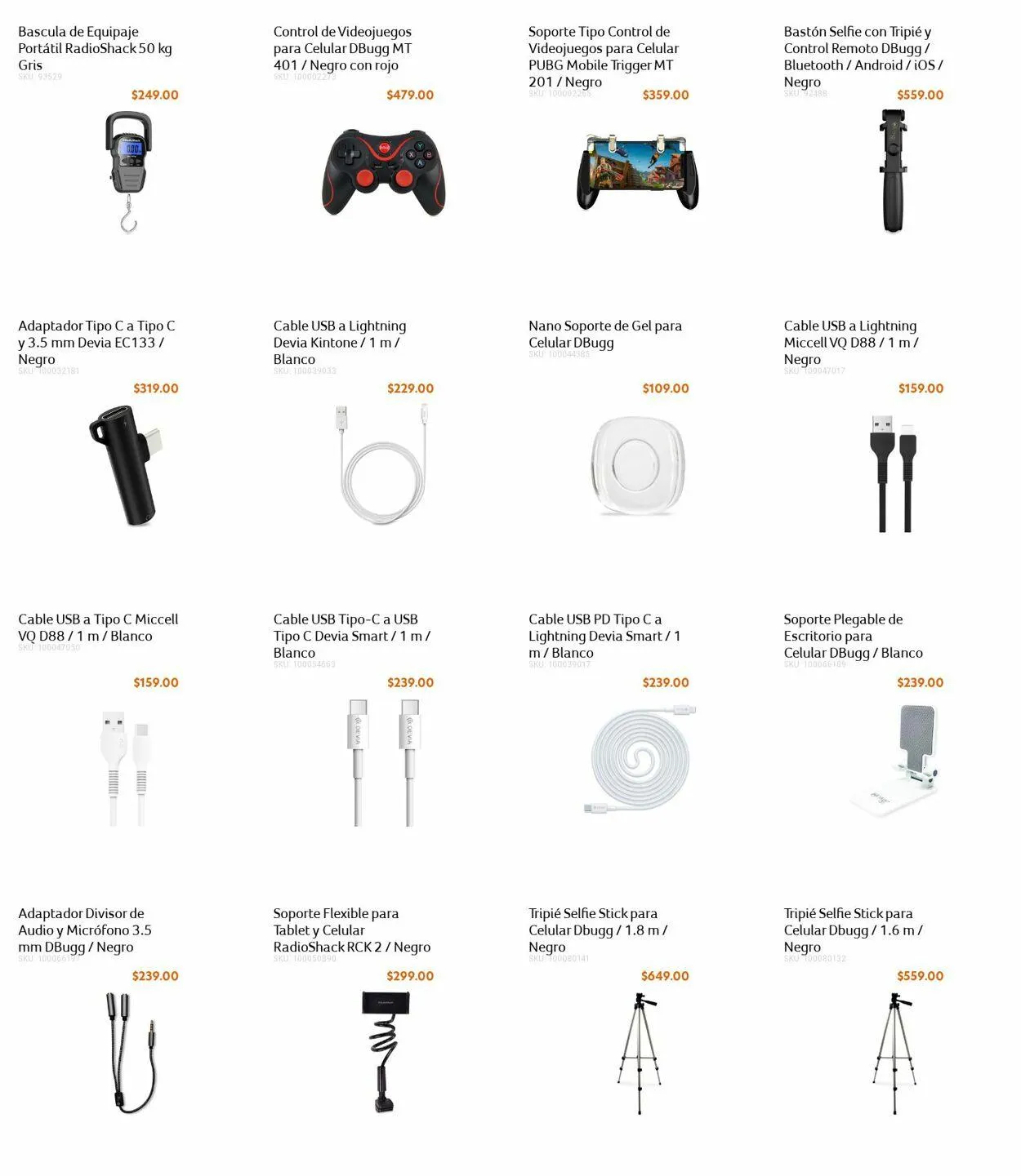 Catálogo de Radio Shack Oferta actual 8 de enero al 23 de enero 2025 - Pagina 7