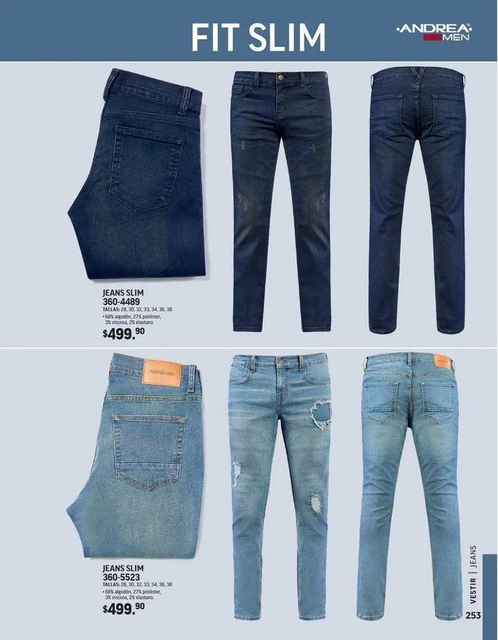 Catálogo de ANDREA - VESTIR CABALLERO 26 de agosto al 25 de enero 2025 - Pagina 69