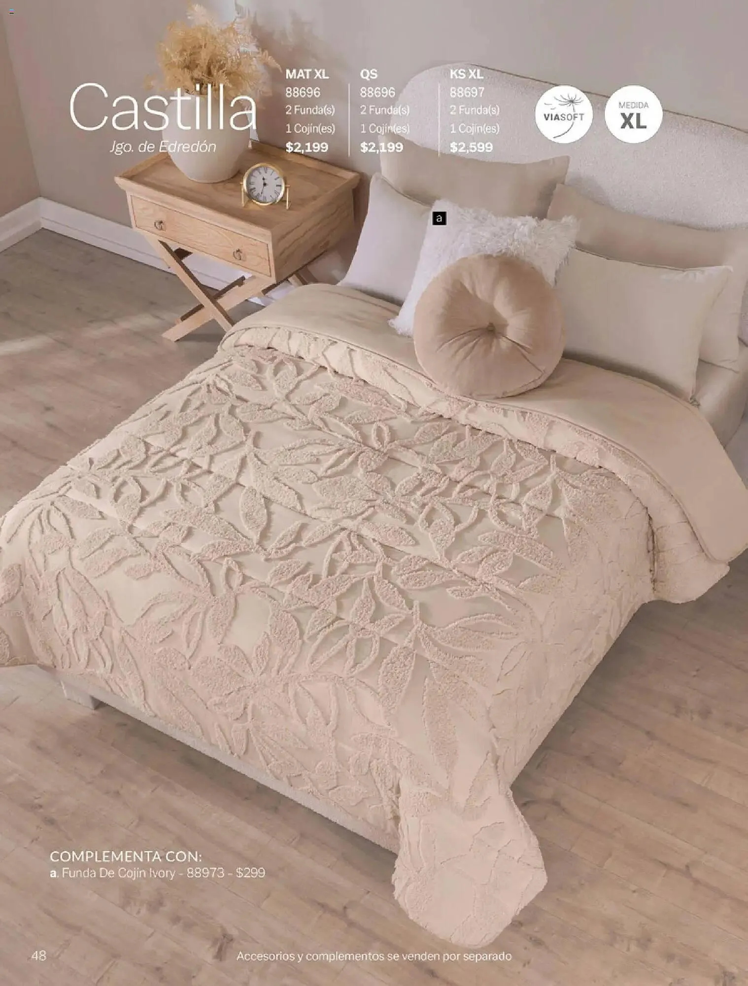 Catálogo de Catálogo Vianney 6 de marzo al 1 de julio 2027 - Pagina 50