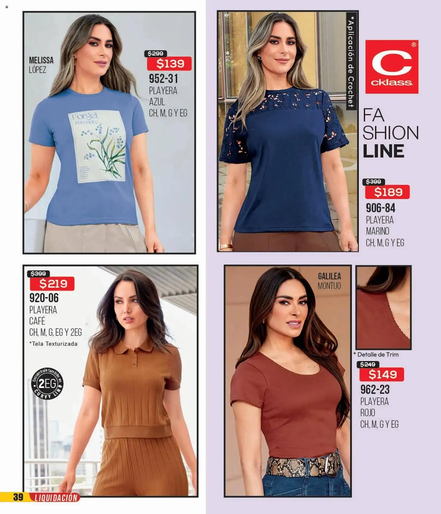 Catálogo de Catálogo Cklass 18 de marzo al 1 de agosto 2026 - Pagina 40