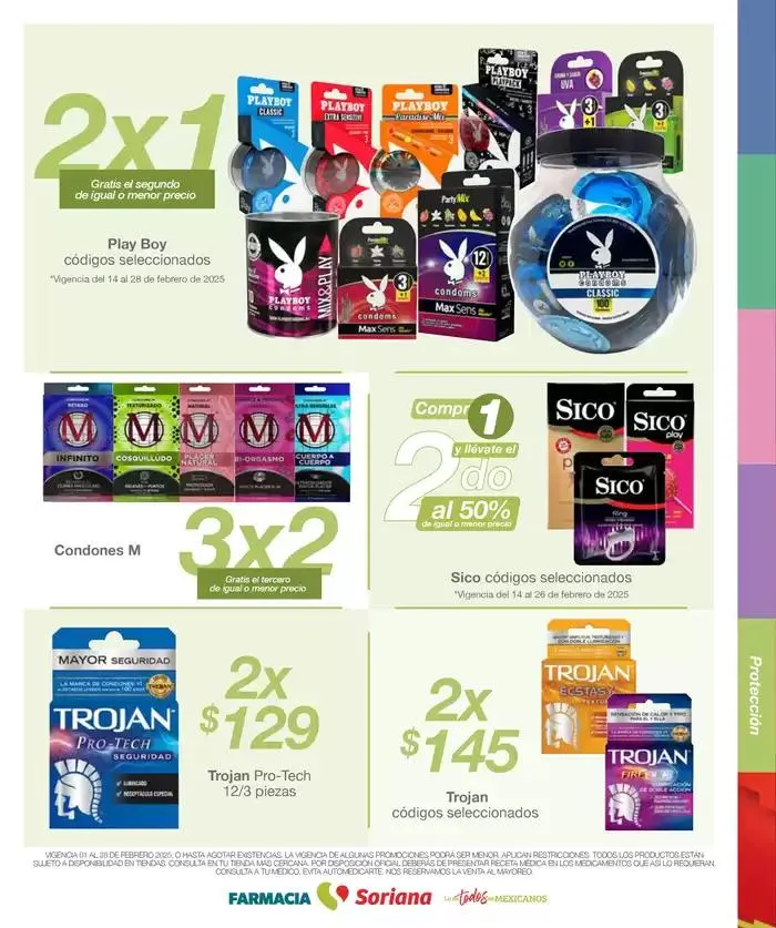 Catálogo de Folleto Farmacia Febrero Híper Nacional 4 de febrero al 28 de febrero 2025 - Pagina 10