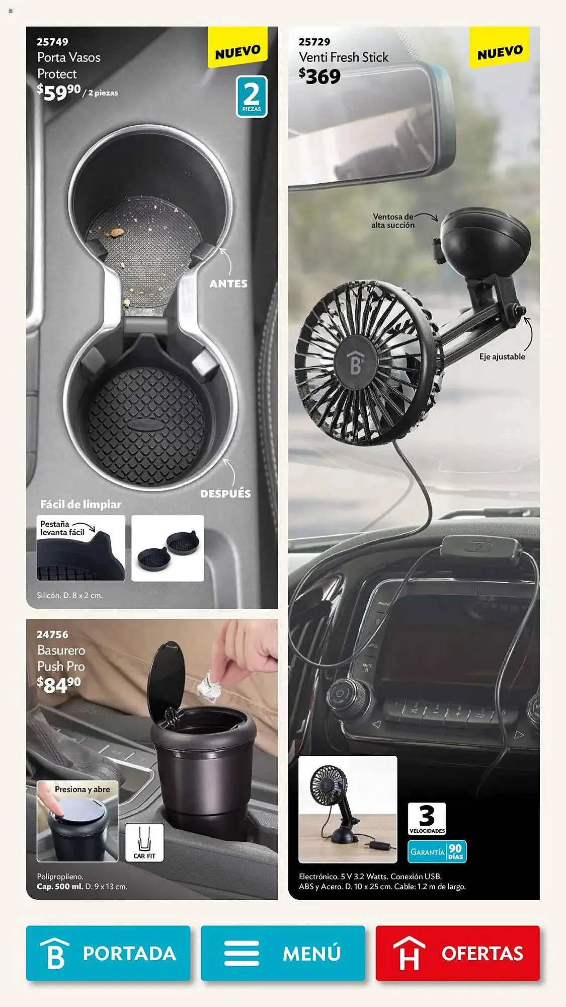 Catálogo de Catálogo BetterWare 5 de mayo al 30 de mayo 2025 - Pagina 115