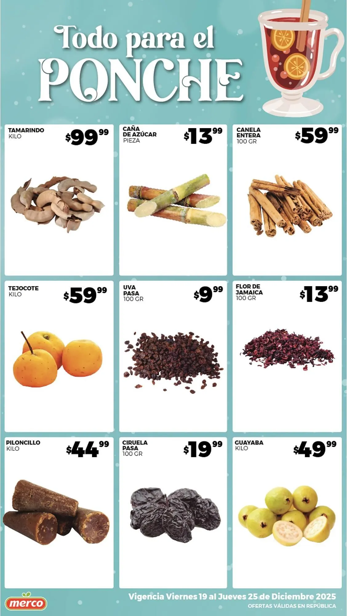 Catálogo de Folleto Merco 19 de diciembre al 25 de diciembre 2025 - Pagina 4