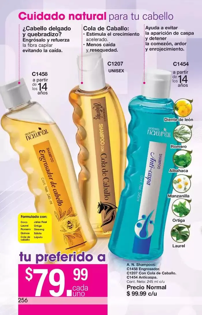 Catálogo de Arabela Campaña 21 16 de septiembre al 3 de octubre 2024 - Pagina 220