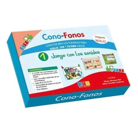 Conofonos 1 Juego con los sonidos