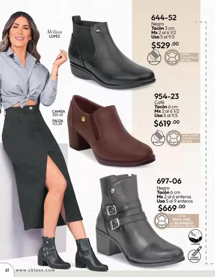 Catálogo de Cklass Confort Otoño-Invierno 27 de septiembre al 31 de enero 2025 - Pagina 26