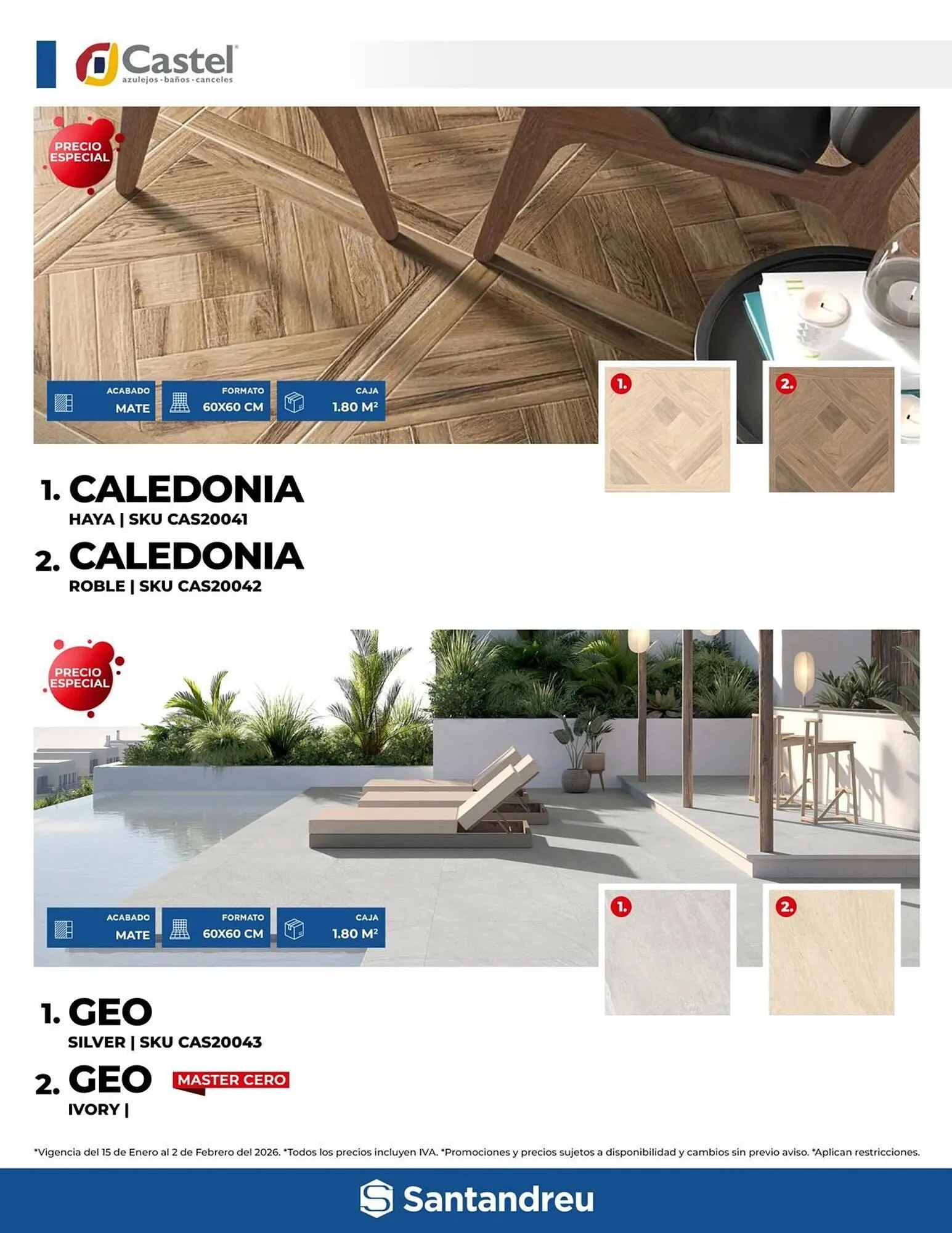 Catálogo de Catálogo Santandreu 15 de enero al 2 de febrero 2026 - Pagina 42