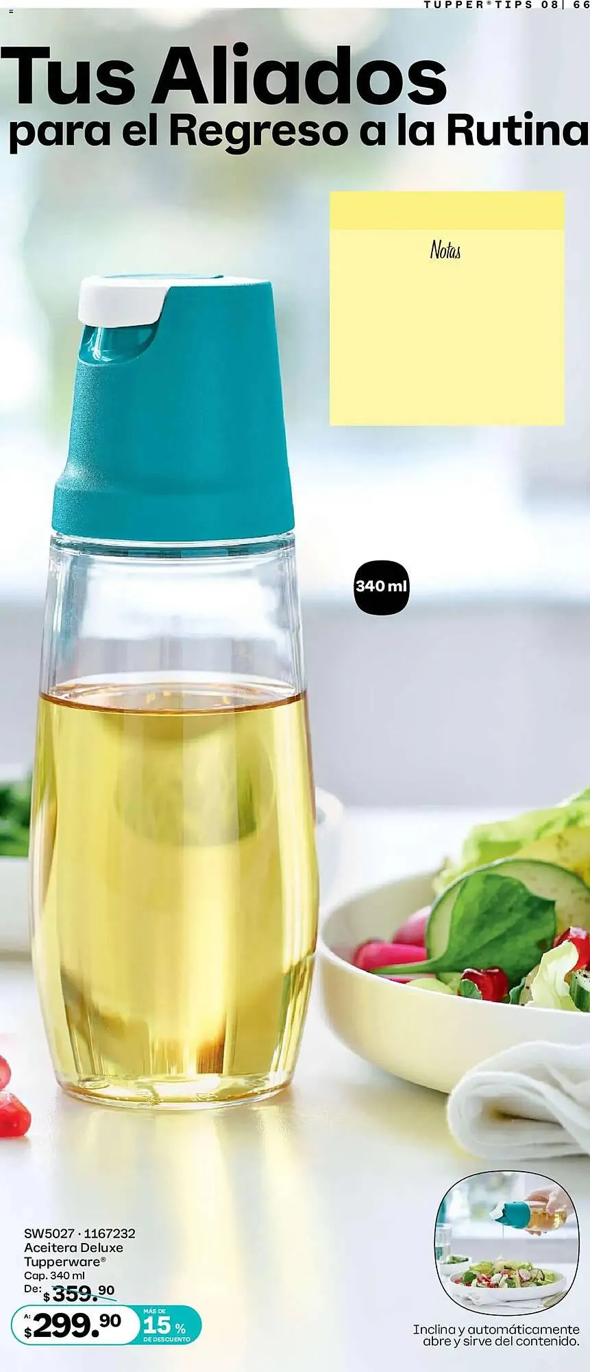 Catálogo de Catálogo Tupperware 14 de julio al 11 de agosto 2025 - Pagina 66