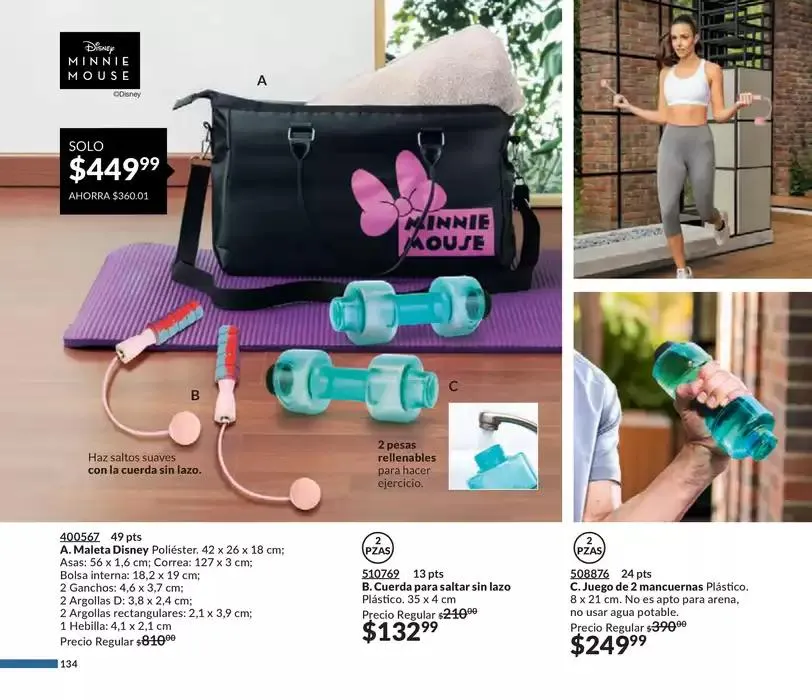 Catálogo de Avon Casa & Estilo C7 1 de julio al 31 de julio 2025 - Pagina 134