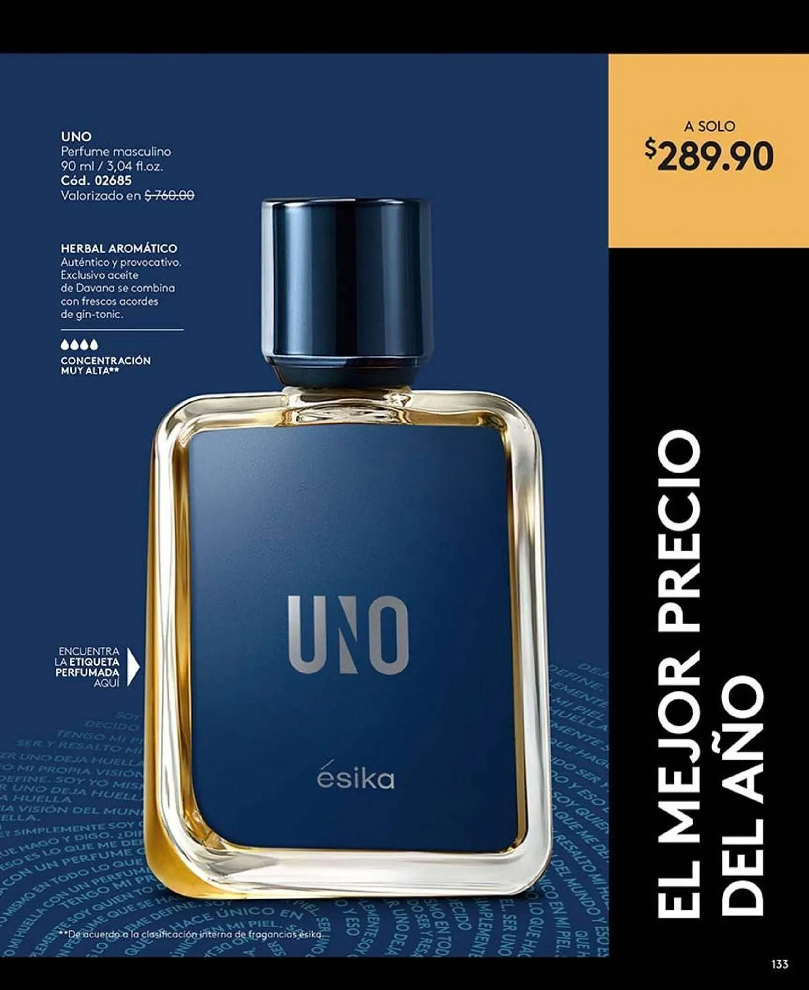 Catálogo de Catálogo Ésika 1 de mayo al 31 de mayo 2026 - Pagina 133