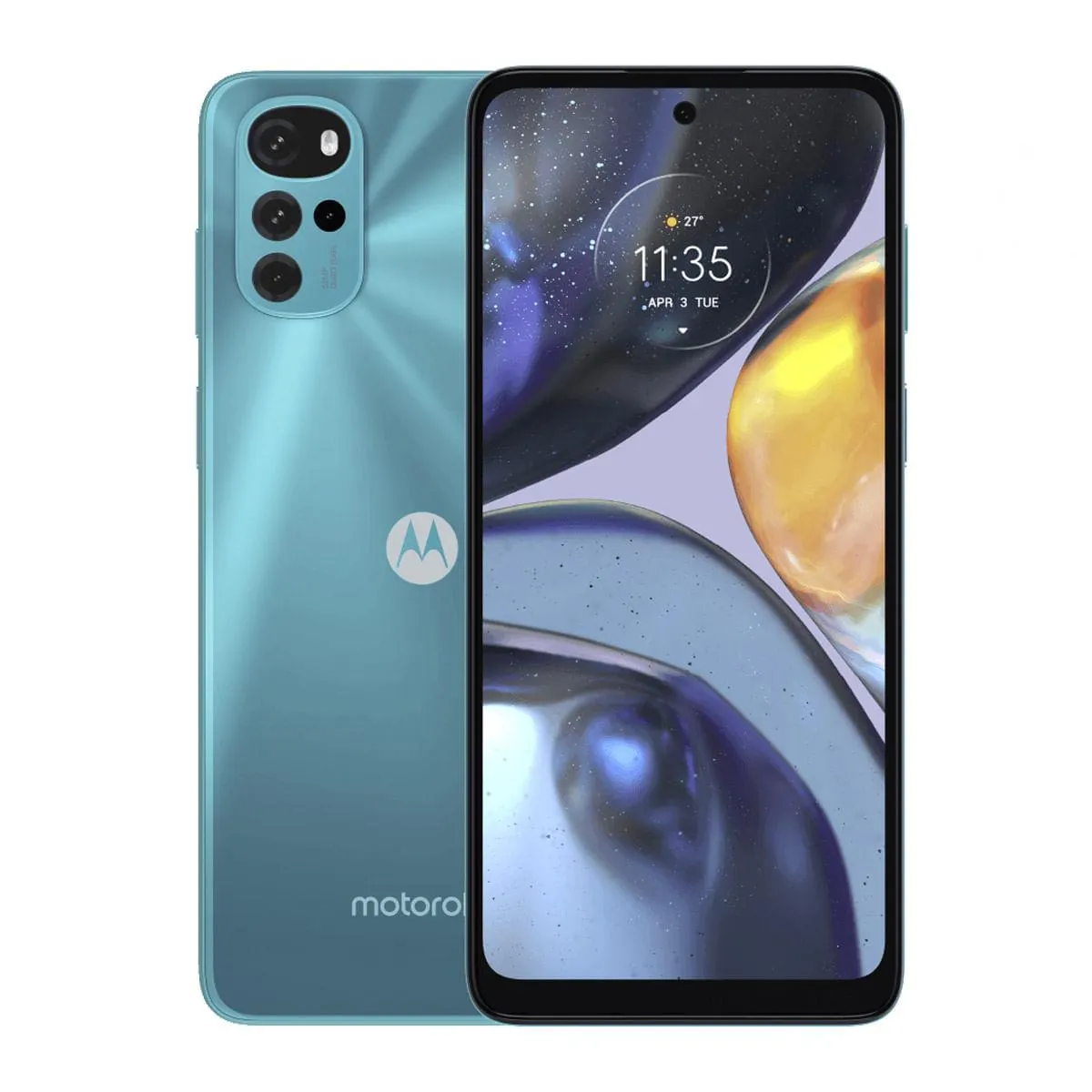 Motorola Moto G22 64GB 4GB Seminuevo Azul