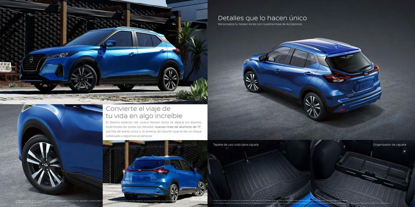 Catálogo de Nissan Kicks Play 24 7 de agosto al 31 de diciembre 2024 - Pagina 7