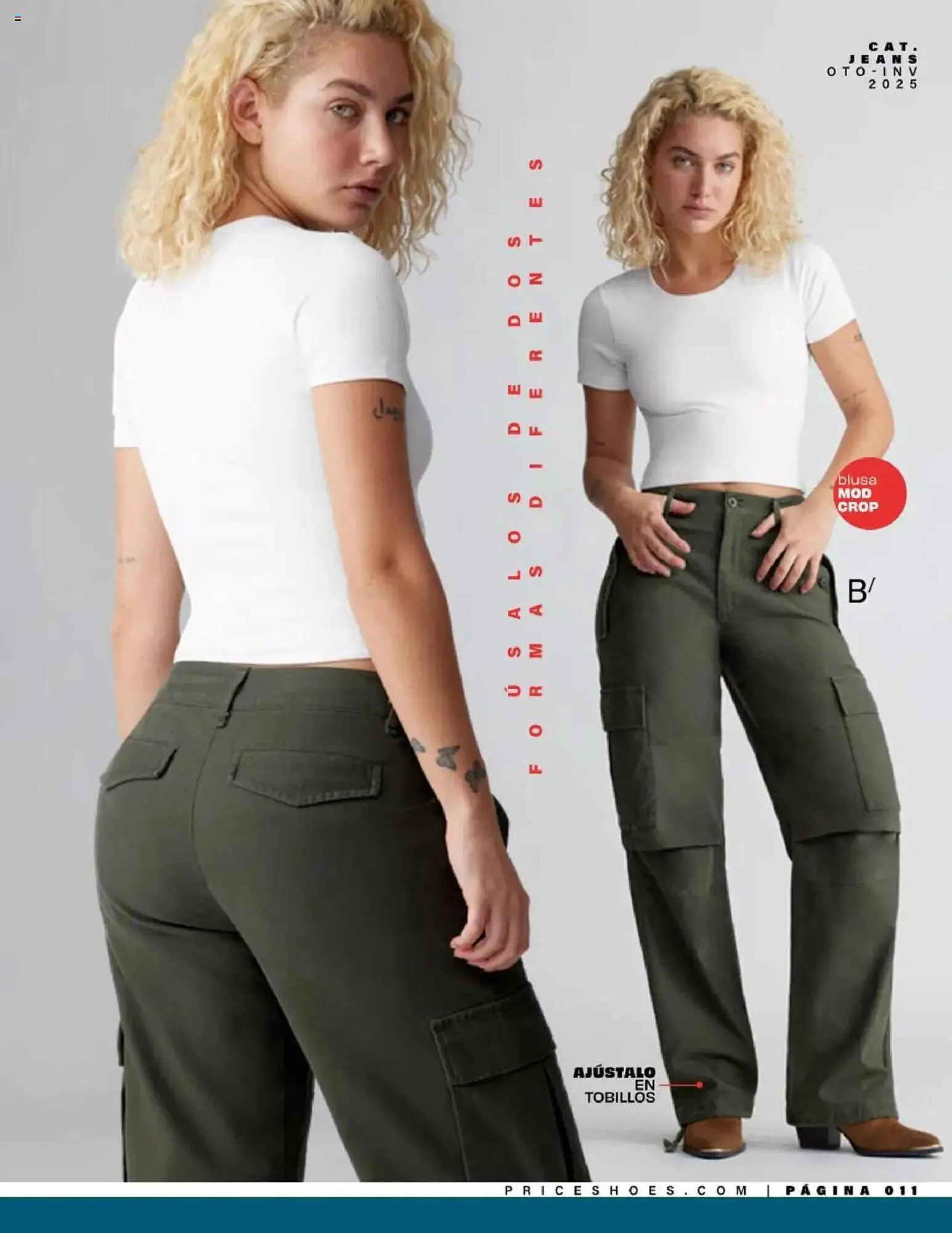 Catálogo de Catálogo Price Shoes 5 de agosto al 31 de agosto 2025 - Pagina 11