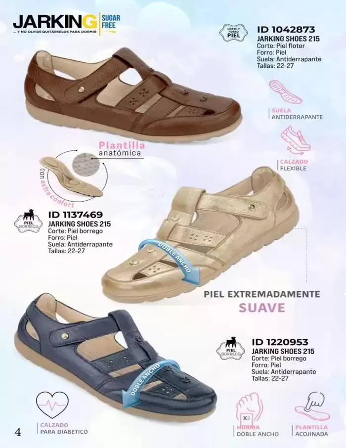 Catálogo de CALZADO ESPECIAL | ACO | 2025 | 1E 1 de abril al 30 de junio 2025 - Pagina 4