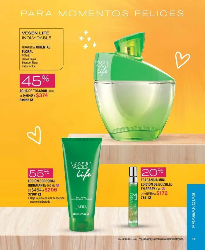 Catálogo de Posibilidades infinitas 7 de mayo al 31 de mayo 2024 - Pagina 43