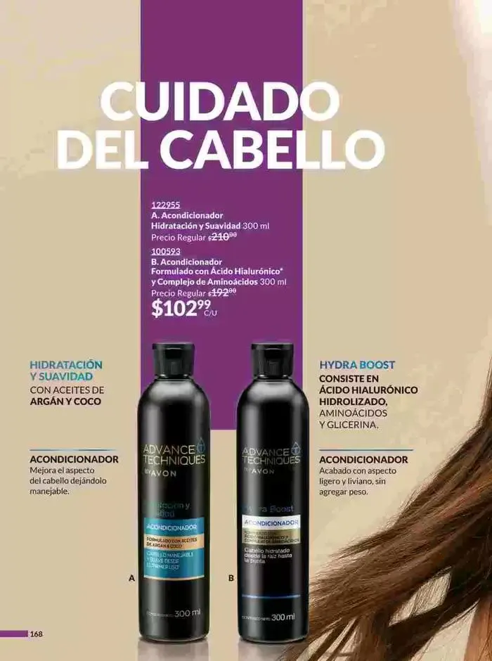 Catálogo de Avon COSMÉTICOS C2 3 de enero al 3 de febrero 2025 - Pagina 168