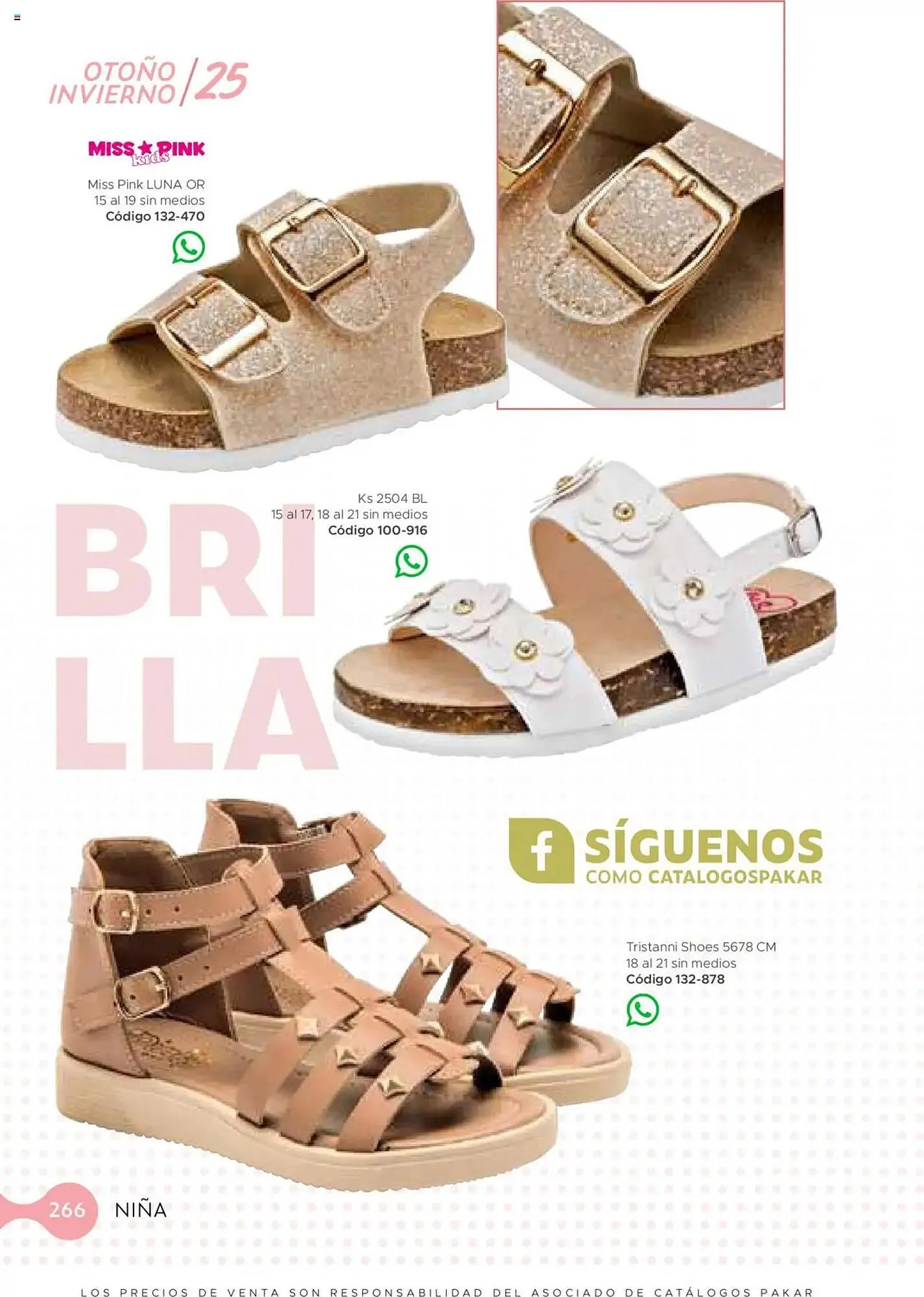 Catálogo de Catálogo SC Pakar 24 de julio al 1 de enero 2026 - Pagina 266