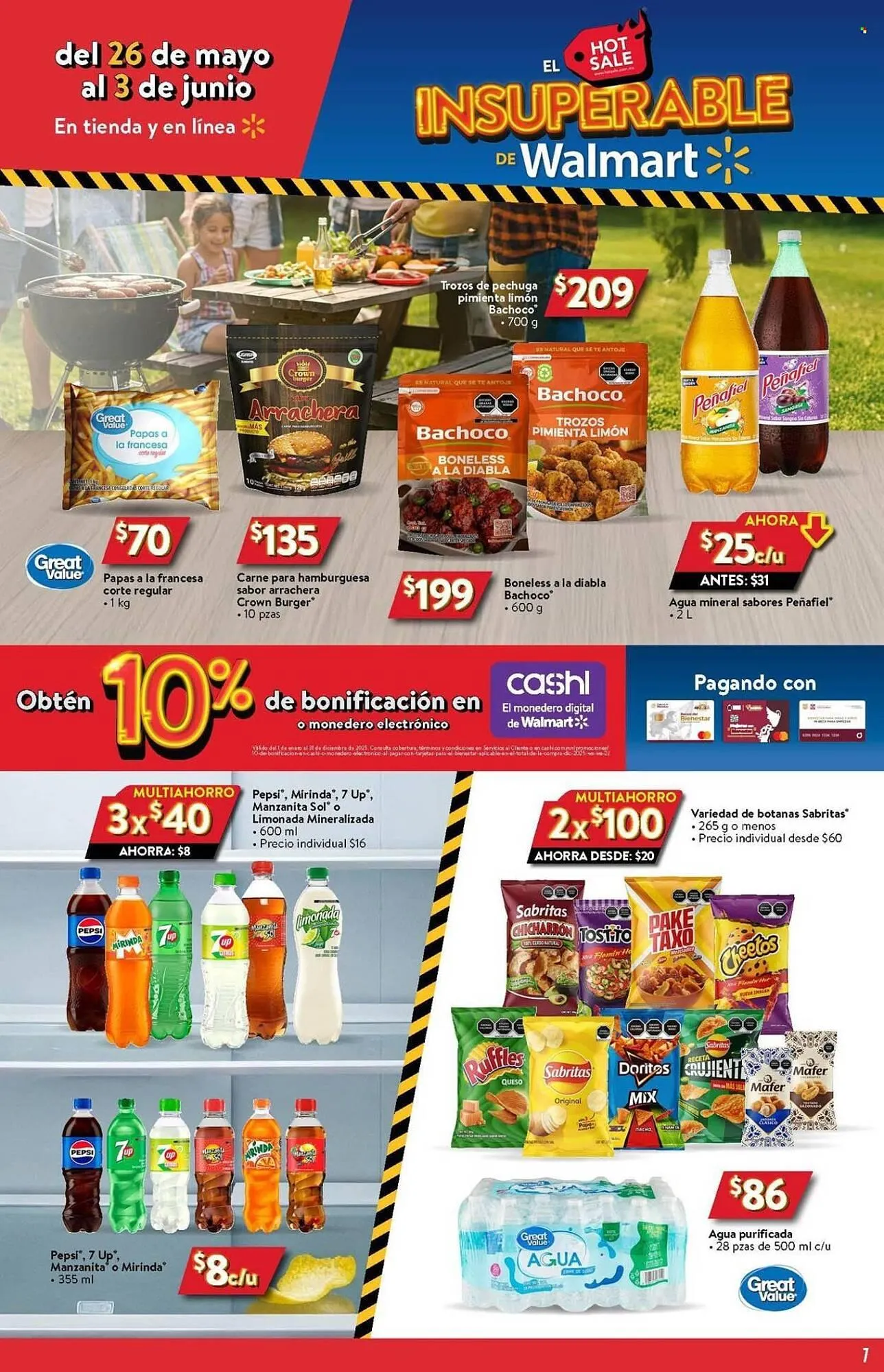 Catálogo de Catálogo Walmart 26 de mayo al 3 de junio 2025 - Pagina 7