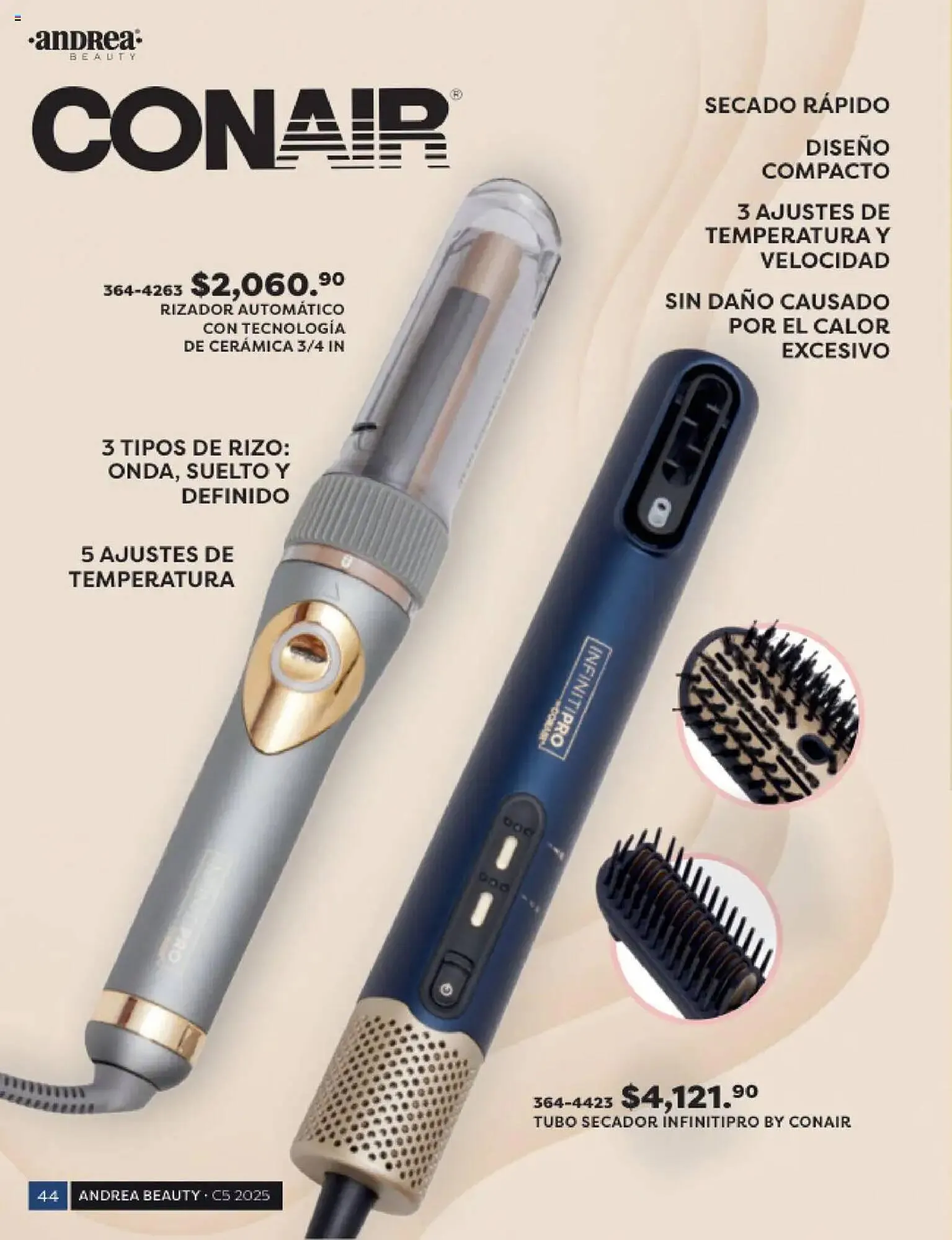 Catálogo de Catálogo Andrea 3 de octubre al 19 de octubre 2025 - Pagina 44