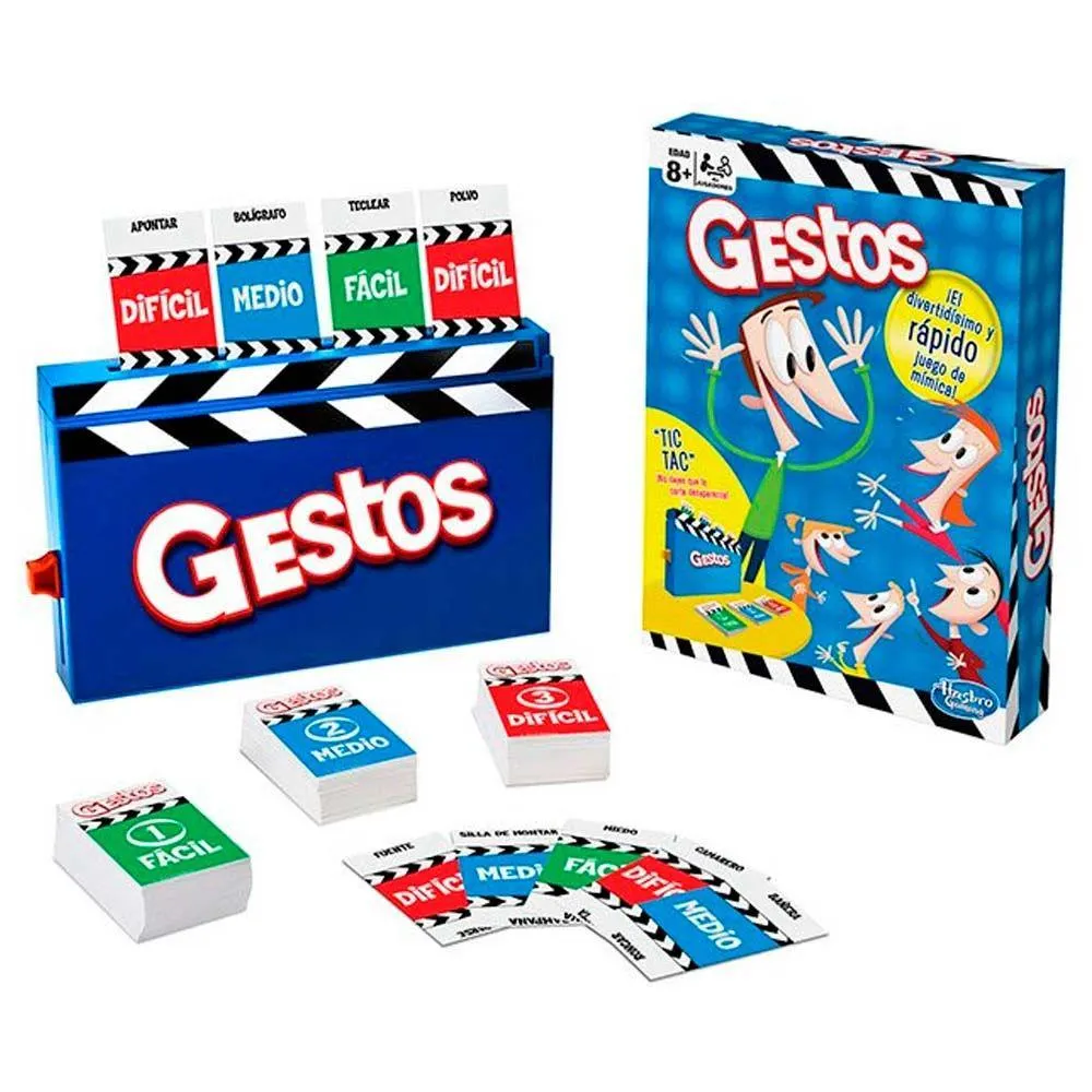Juego de Mesa Caras y Gestos Hasbro Gaming B0638