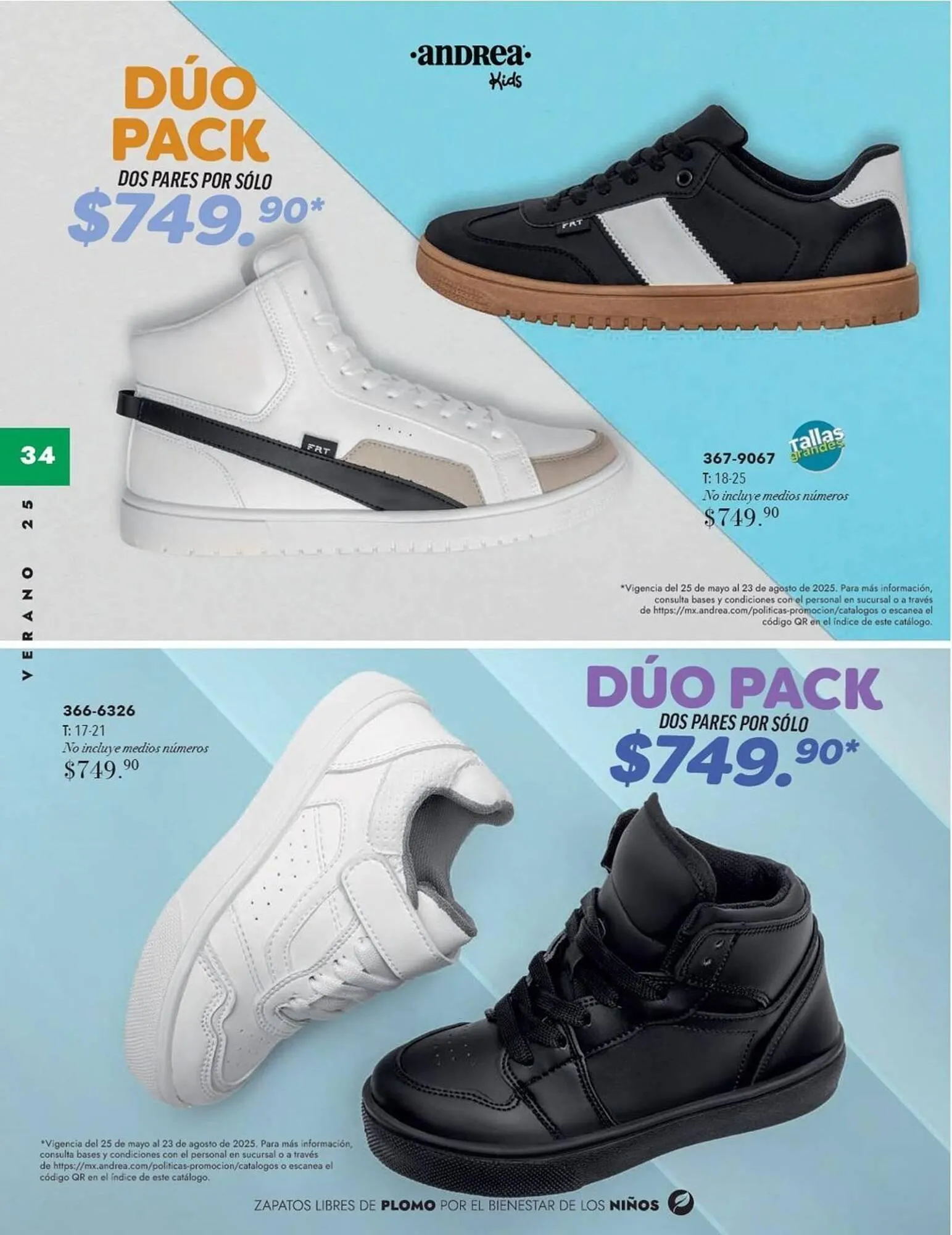 Catálogo de Catálogo Andrea 23 de mayo al 31 de diciembre 2025 - Pagina 34