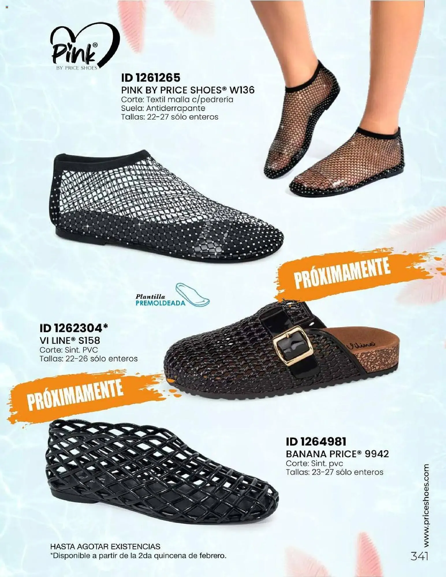 Catálogo de Catálogo Price Shoes 31 de enero al 1 de enero 2027 - Pagina 341
